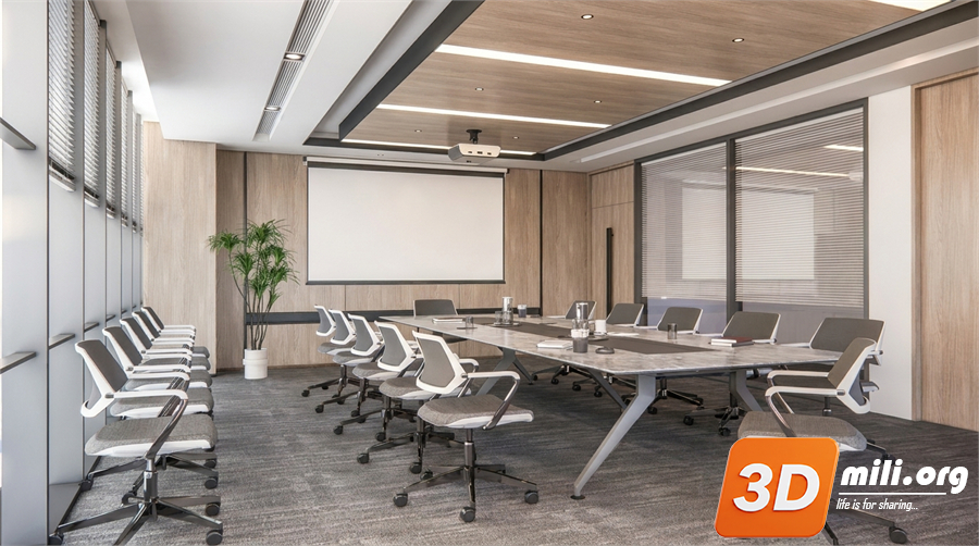 Meeting Room Skp Files 